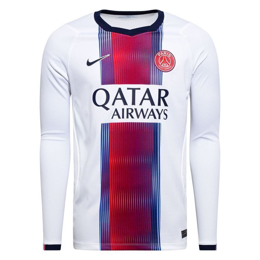 Paris Saint Germain Away Shirt 2026/27 Long Sleeves-League Fan Gear